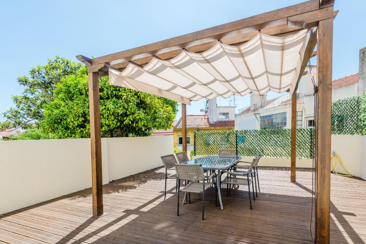 Ferienwohnung Bela Vista A Lissabon Exterior foto