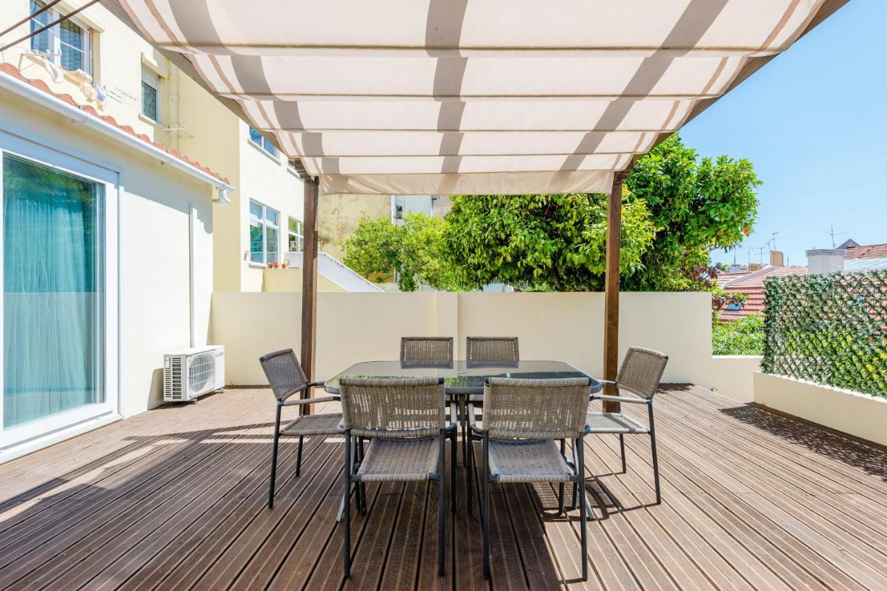 Ferienwohnung Bela Vista A Lissabon Exterior foto