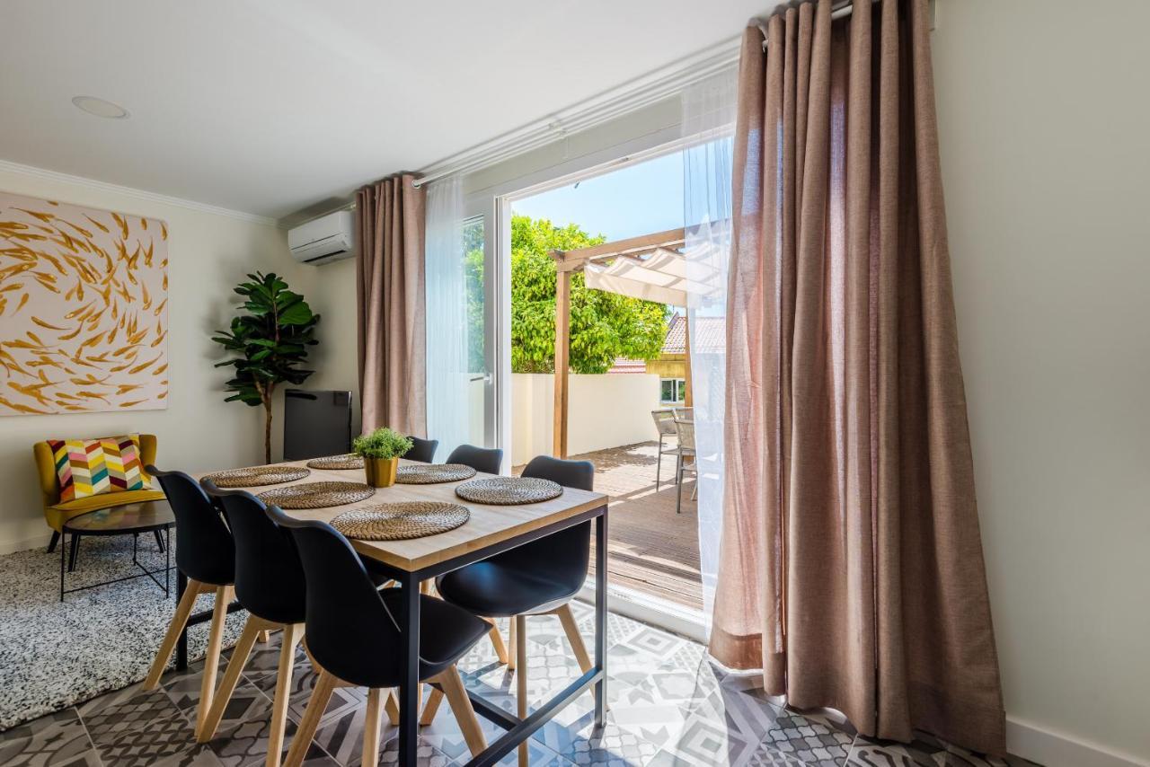 Ferienwohnung Bela Vista A Lissabon Exterior foto
