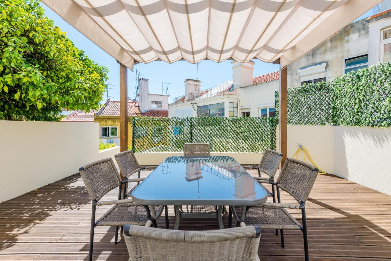 Ferienwohnung Bela Vista A Lissabon Exterior foto