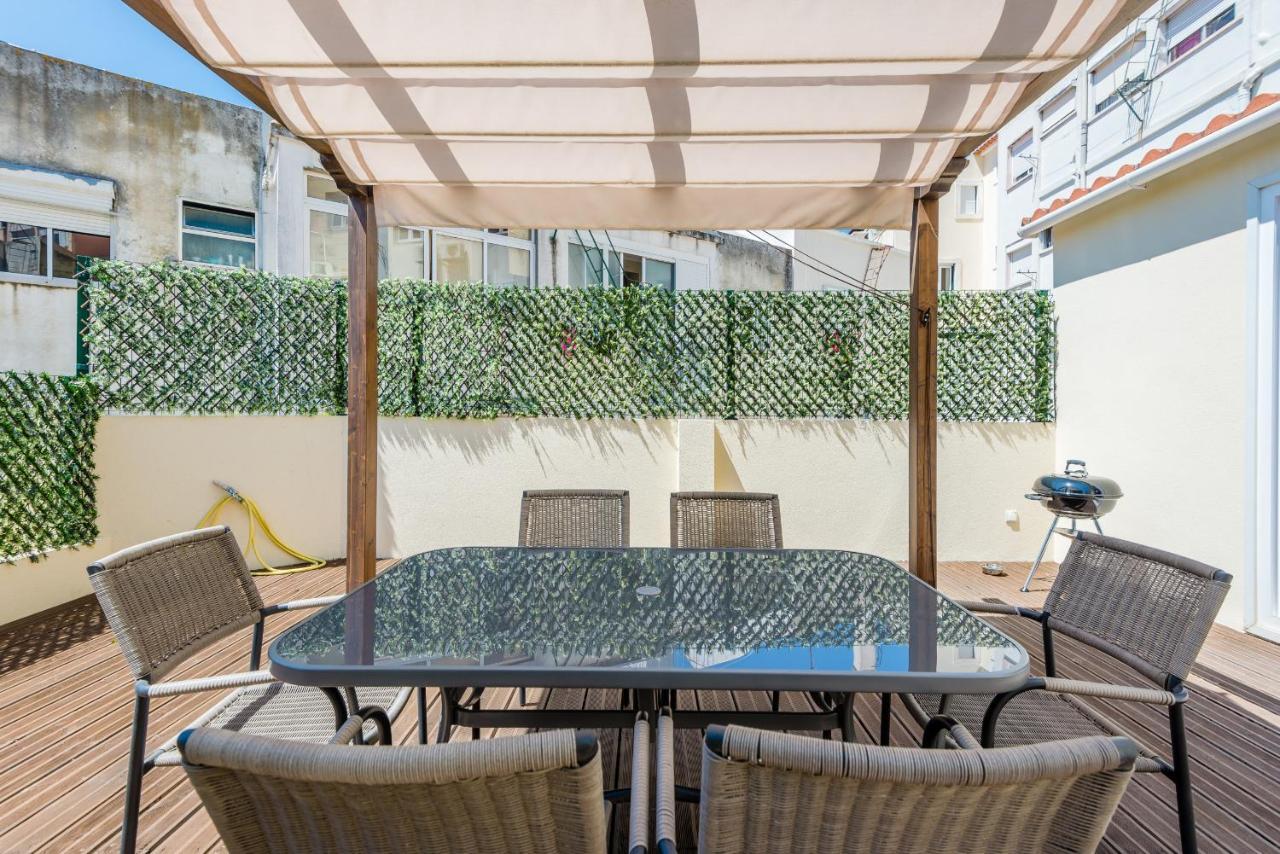 Ferienwohnung Bela Vista A Lissabon Exterior foto