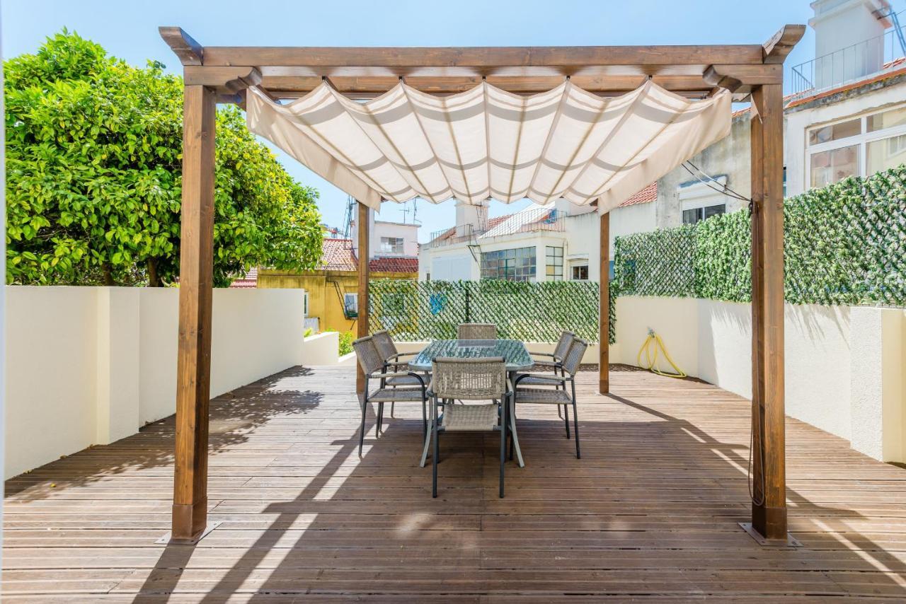 Ferienwohnung Bela Vista A Lissabon Exterior foto