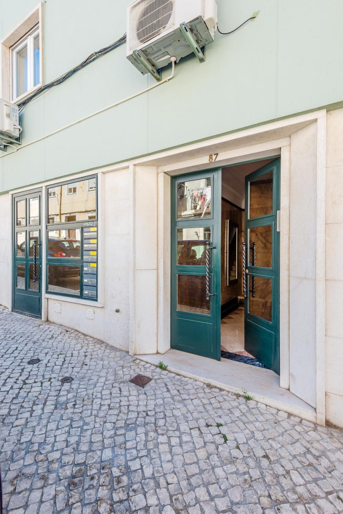 Ferienwohnung Bela Vista A Lissabon Exterior foto